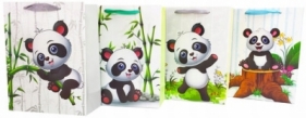 Torebka A5 Panda (mix wzorów)