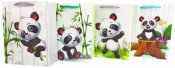 Torebka A5 Panda (mix wzorów)