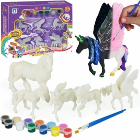 Zestaw kreatywny jednorożce do malowania