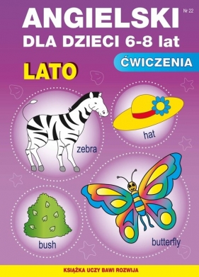 Angielski dla dzieci 6-8 lat Nr 22 Lato - Katarzyna Piechocka-Empel