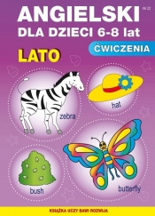 Angielski dla dzieci 6-8 lat Nr 22 Lato - Katarzyna Piechocka-Empel