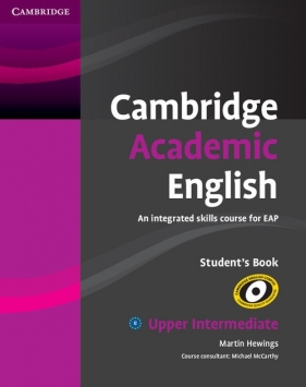 Cambridge Academic English B2 Upper Intermediate Student's Book - Hewings Martin
