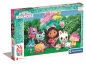Clementoni, Puzzle Maxi Super Kolor 24: Koci Domek Gabi (28520)