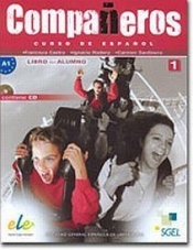 Companeros 1 Podręcznik z płytą CD - Francisca Castro, Ignacio Rodero, Carmen Sardinero Franco