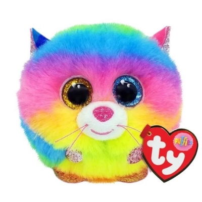 Ty Puffies: Gizmo - maskotka tęczowy kot (42520)