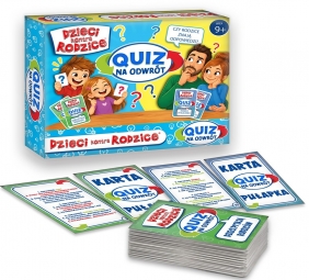 Dzieci kontra Rodzice. Quiz na odwrót