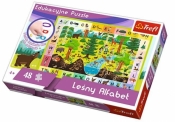Puzzle 48: Leśny alfabet (15520)