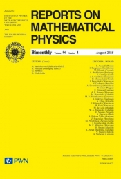 Reports On Mathematical Physics 96/1