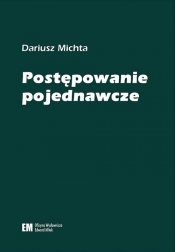 Postępowanie pojednawcze - Dariusz Michta