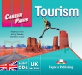 Career Paths: Tourism CD audio - Virginia Evans, Jenny Dooley, Veronica Garza