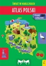 Atlas Polski. Świat w naklejkach Patrycja Zarawska