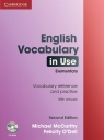 English Vocabulary in Use Elementary with answers + CD