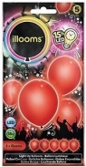 Balony LED Czerwone (ILL80008)