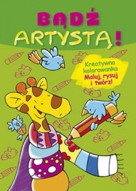 Bądź artystą zeszyt zielony - Pascale Junker