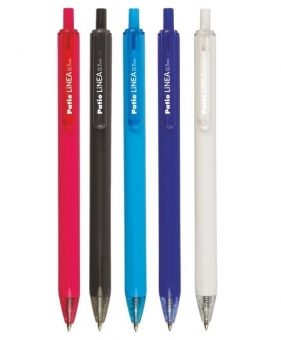 Długopis Linea Oil Gel - niebieski (66204PTR)