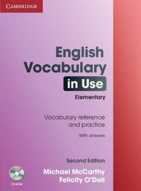 English Vocabulary in Use Elementary with answers + CD - McCarthy Michael, O'Dell Felicity