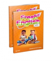Fresh English. Orange AB + My Places - Opracowanie zbiorowe