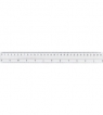 Linijka GRAND plastikowa z uchwytem - 30cm/12cali