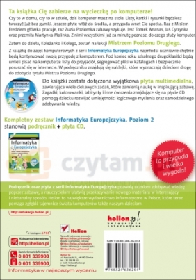 Informatyka Europejczyka poziom 2 z płytą CD - Kiałka Danuta, Kiałka Katarzyna