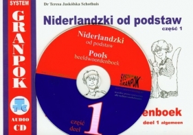 Niderlandzki od podstaw część 1 z płytą CD - Jaskólska-Schothuis Teresa<br />