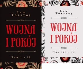 Pakiet: Wojna i pokój. Tom 1-2 i 3-4 - Lew Tołstoj