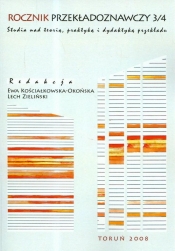 Rocznik Przekładoznawczy 3/4