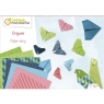 Origami różne wzory
