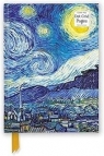 Notatnik A5 kropki TW Gwiaździsta noc Van Gogh