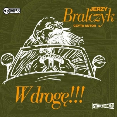 W drogę!!! Audiobook Jerzy Bralczyk