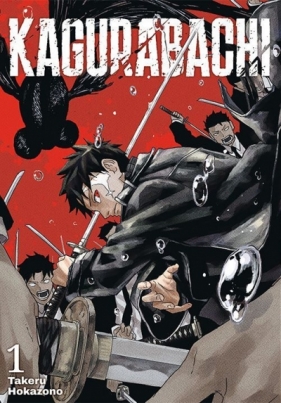 Kagurabachi #1 - Hokazono Takeru
