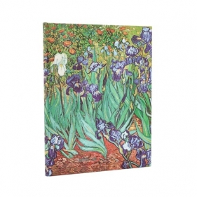Kalendarz Paperblanks 2025/2026 Van Gogh’s Irises Ultra