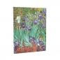 Kalendarz Paperblanks 2025/2026 Van Gogh’s Irises Ultra