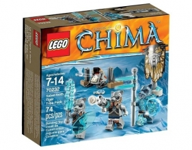 Lego Chima Plemię tygrysów szablozębnych (70232)