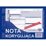 Nota korygująca VAT netto pełna A5 80k (108-3)