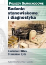 Badania stanowiskowe i diagnostyka Sitek Kazimierz, Syta Stanisław