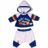 Baby born - Jogging Suit Navy 43cm