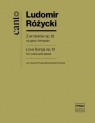 Z erotyków op. 51 na głos z fortepianem Ludomir Różycki