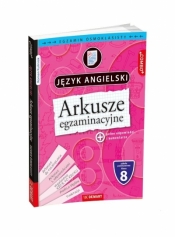 Arkusze egzaminacyjne z j. ang. dla 8-klasisty - Roman Kuliniak