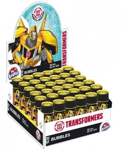 Bańki mydlane Transformers II 55ml