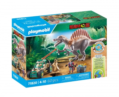 Playmobil Atak Spinozaurów 71820