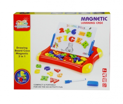 Tablica magnetyczna z literkami