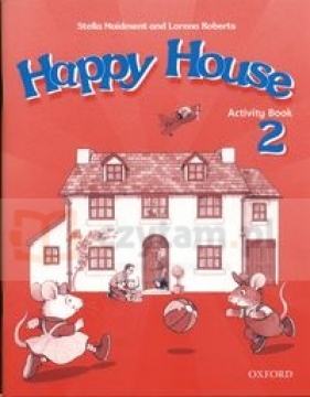 Happy House 2 Activity Book - Maidment Stella