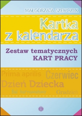 Kartka z kalendarza - Małgorzata Szewczyk