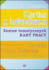 Kartka z kalendarza - Małgorzata Szewczyk