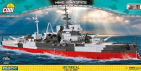 Historical Collection, WWII: Okręt HMS Warspite (COBI-4820)