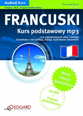 Francuski Kurs podstawowy MP3