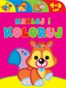  Naklej i koloruj 4-5 lat