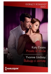 Prosto w serce / Ślubuje ci zemstę - Katy Evans