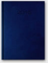 Kalendarz 2015 A4 31DR dzienny niebieski