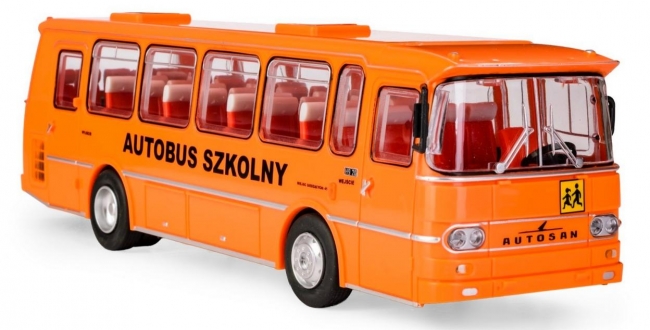 Autobus Szkolny Autosan 1:43